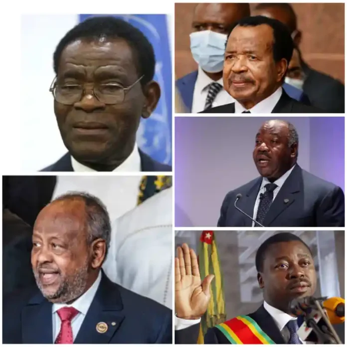 5 African Presidents Who Have Ruled for Over 30 Years