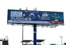 Fresh Controversy Surrounds “All Eyes on the Judiciary” Tinubu Govt dissolves ASP over ‘All Eyes on The Judiciary’ billboards