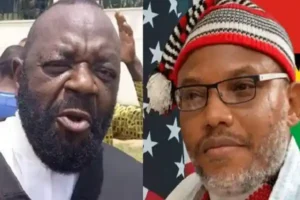 IPOB: Nnamdi Kanu Can’t Get Fair Trial While Detained By DSS – Lawyer Ejimakor Says