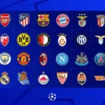 Champions League draw