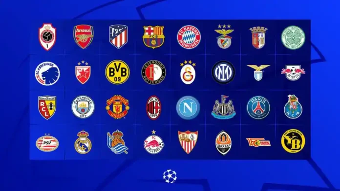 Champions League draw