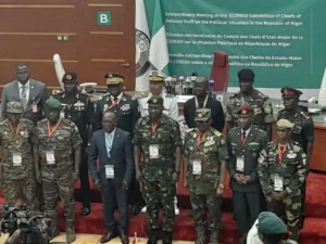 “Niger: ECOWAS Defense Chiefs to Give Priority to Dialogue”