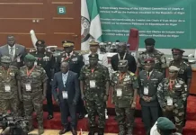 Five countries absent as ECOWAS Defence Chiefs meet in Abuja ECOWAS-defence-chiefs-meeting-in-Abuja