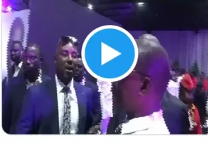 Edo Deputy Gov Storms Out of Event After DSS Bars Aides | Controversy Unfolds (Video)