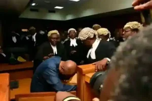 Emefiele weeps Badly as arraignment for fraud stalls
