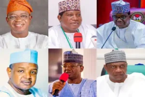 Former Govs Lalong, Oyetola, Matawalle, others make Tinubu’s additional ministerial list