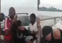 Farida Sobowale Rescued from Suicide Attempt at Third Mainland Bridge Farida Sobowale Rescued from Suicide Attempt at Third Mainland Bridge