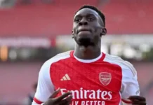 Chelsea Pursues Arsenal Striker Folarin Balogun in Ambitious Summer Move Folarin Balogun