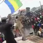 Gabon Military Coup Celebration: Streets Erupt in Jubilation | Historic Moment