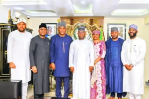 Governor Bello Meets Audu’s Family, Pledges Commitment to Equity and Fairness in Governance