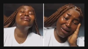 I’m 30 without a husband and child  – Nigerian lady floods her room with tears (Watch Video)