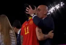 FIFA suspends Spanish FA boss, Luis Rubiales over Jenni Hermoso kiss Jenni Hermoso, Women's World Cup Victory
