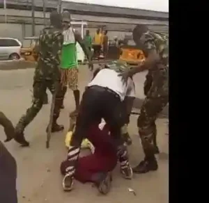 Soldiers batter LASTMA officer in reprisal attack