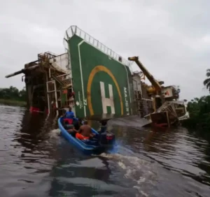 Tragedy Strikes as Seplat Energy’s Newly Acquired Majestic Rig Collapse Claims 6 Lives, Leaves 5 Missing