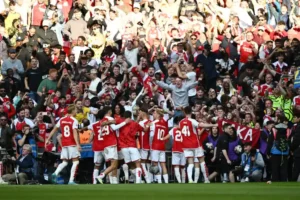 Arsenal vs Man City: Gunners win Community Shield after penalties