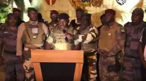 Watch Video as Gabon Military Coup 2023 Goes Viral: President Ali Bongo Removed Amidst Controversy