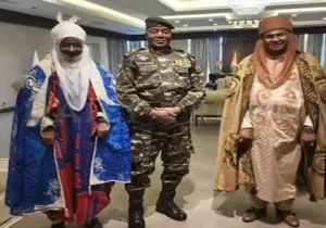 Former Kano Emir Sanusi meets Niger coup leaders