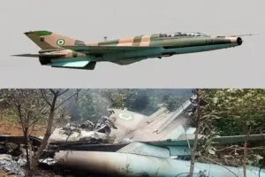 Breaking: Nigerian Air Force aircraft en route to Niger crashes