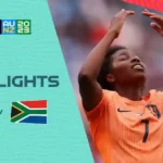 Netherlands vs South Africa