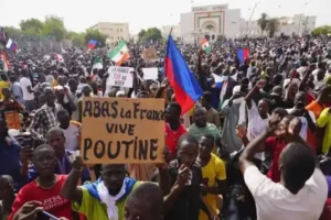Protests Erupt in Kano State Against ECOWAS Planned Military Deployment in Niger