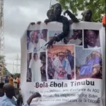 Niger Republic Citizens Rain Curses on Bola Tinubu, Calling Him the Illegitimate President
