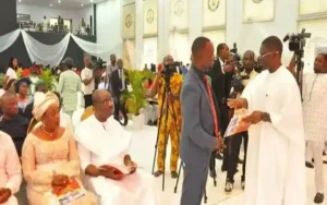 Why DSS Blocked Deputy Governor from Greeting Obaseki During Church Service: Emerging Details