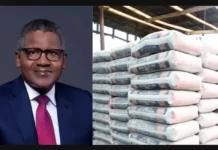 Dangote and BUA Cement Price To Hit N9,000 Per Bag — Manufacturers "Outrage as Dangote Sells Cement for N5,200 in Nigeria, N1,500 in Benin Republic"