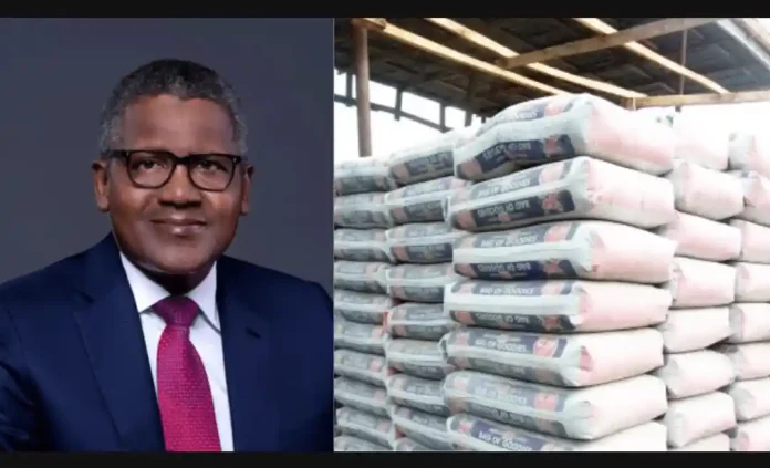 "Outrage as Dangote Sells Cement for N5,200 in Nigeria, N1,500 in Benin Republic"