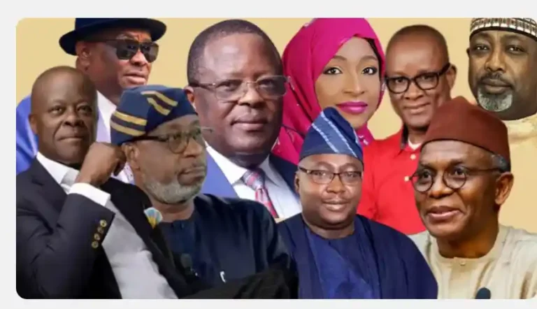 Full List of Tinubu’s 45-Man Ministerial Team: Names, States, and Regions