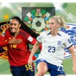 Spain vs England