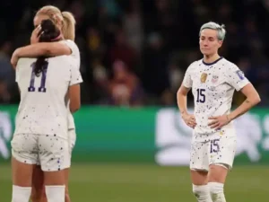 USA World Cup Reign Comes to an End as Sweden Triumph in Penalty Shootout