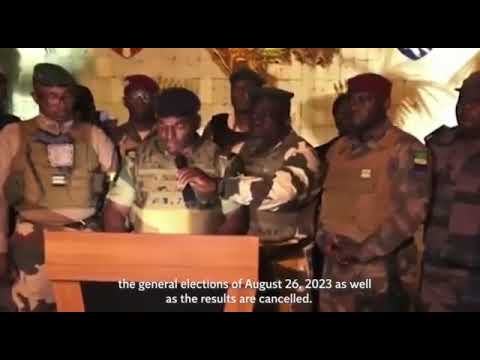 Gabon Coup