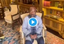 Help me, make noise ousted Gabon President cries out (Video) Help me’, ousted president of Gabon, Ali Bongo Ondimba cries out