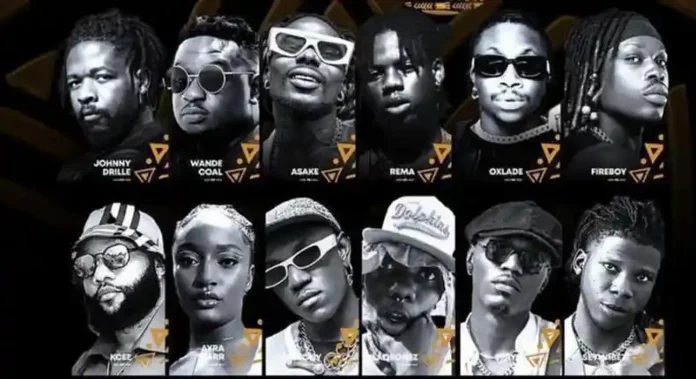 2023 Headies Award Winners"
