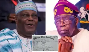 Elnora Daniel, Niva Lubin joined Chicago University   decades after Tinubu ‘graduated’ in 1979, couldn’t have signed his certificate, Atiku tells court.