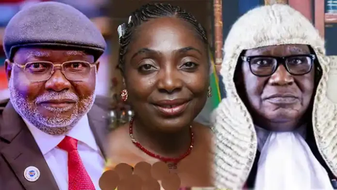 Benedicta Lopez Daudu and cjn