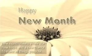 Best Happy New Month Messages for Loved Ones for September 2024