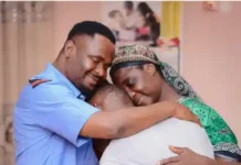 Movie Review: Blood and Sorrow by Mercy Johnson-Okojie (full Video Here) zubby Michael And Mercy Johnson-Okojie