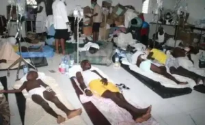 Cholera outbreak hits 2,860 cases, 10 deaths in 6 states (Full List)