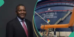 Breaking: Dangote Refinery Reduces Petrol Price for Marketers