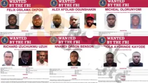 FBI Releases List of 6 Most Wanted Nigerians Believed to Be Hiding in Nigeria ( Full List)