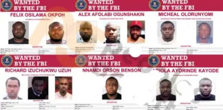 FBI Releases List of 6 Most Wanted Nigerians Believed to Be Hiding in Nigeria ( Full List) FBI Releases List of 6 Most Wanted Nigerians in U.S. Believed to Be Hiding in Nigeria
