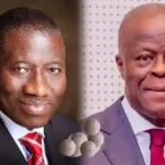 Goodluck Jonathan and Olawale Edun