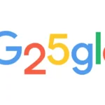 Google 25th Birthday