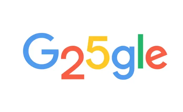 Google 25th Birthday