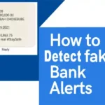 How to Detect Fake Bank Alerts