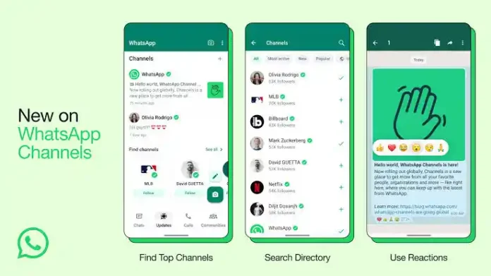 How to create WhatsApp Channel
