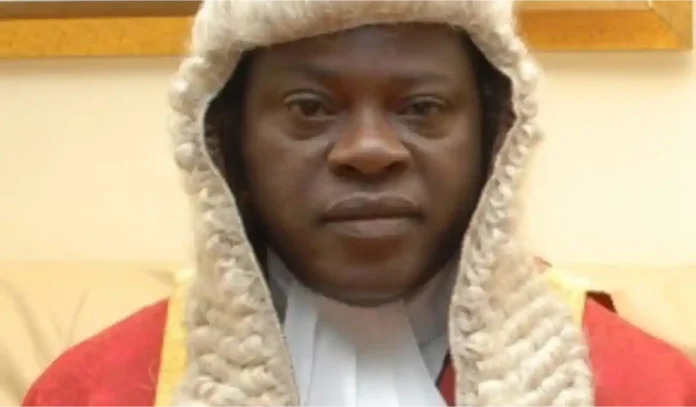 Justice-Husseini-Baba-Yusuf Chief Justice Husseini Baba-Yusuf