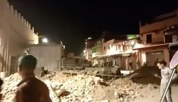 Morocco Earthquake