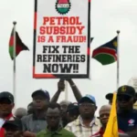 NLC's warning strike in protest against the fuel subsidy removal begins Tuesday, September 5. Photo credits: Adekunle Ajayi/NurPhoto Source: Getty Images